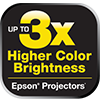 Up to 3x Brighter Colours with Epson