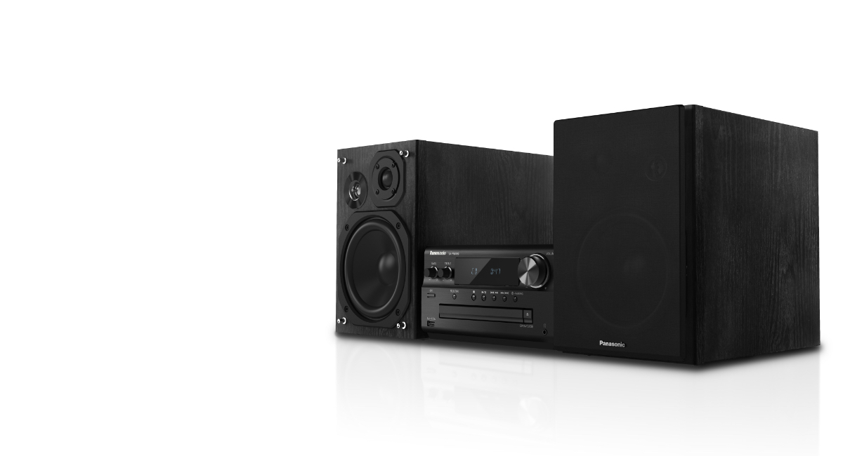 Panasonic SCPMX90 True High-Resolution Compact audio - SC-PMX90