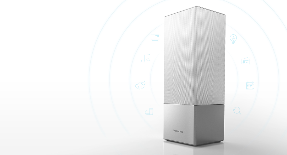 panasonic google assistant speaker