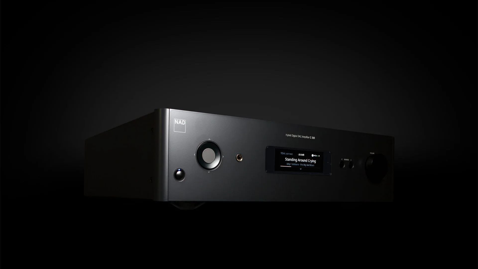 NAD C 399 HybridDigital DAC Amplifier front view