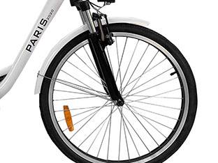 Daymak Paris 36V P Electric Bicycle with 36V 7.8AH Lithium Ion in