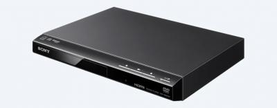 Sony Upscaling DVD Player With Ultra Compact Design - DVPSR510H