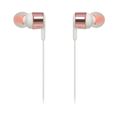 JBL Tune 210 In-Ear Headphones in Rose Gold - JBLT210RGDAM