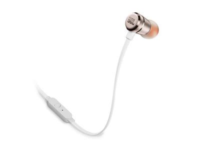 JBL Tune 290 In-Ear Headphones in Gold - JBLT290CGDAM