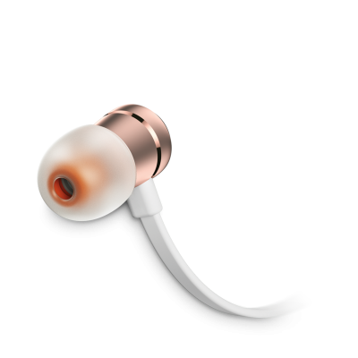 JBL Tune 290 In-Ear Headphones in Rose Gold - JBLT290RGDAM