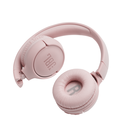 JBL TUNE 500BT Wireless On-Ear Headphones In Pink - JBLT500BTPIKAM