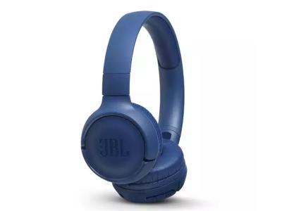 JBL TUNE 500BT Wireless On-Ear Headphones In Blue - JBLT500BTBLUAM