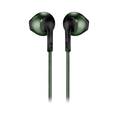 JBL TUNE 205BT Wireless Earbud Headphones In Green - JBLT205BTGRNAM
