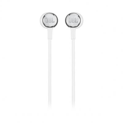 JBL In-Ear Headphone Live 100 White - JBLLIVE100WHTAM