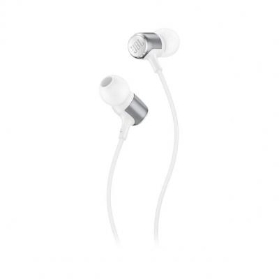 JBL In-Ear Headphone Live 100 White - JBLLIVE100WHTAM