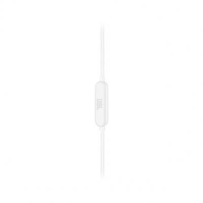 JBL In-Ear Headphone Live 100 White - JBLLIVE100WHTAM