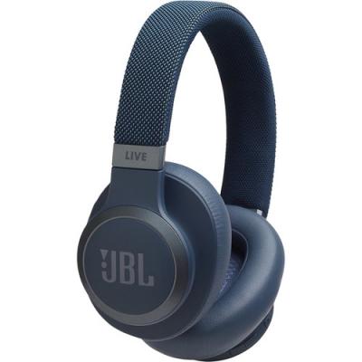 JBL Wireless Over-Ear NC Headphones Live 650BTNC Blue - JBLLIVE650BTNCUAM