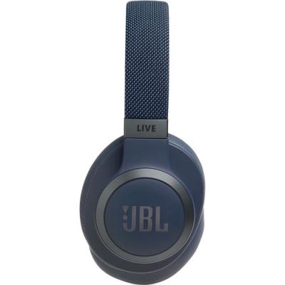 JBL Wireless Over-Ear NC Headphones Live 650BTNC Blue - JBLLIVE650BTNCUAM