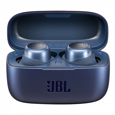 JBL Live  300TWS True Wireless In-Ear Headphones with Smart Ambient - JBLLIVE300TWSBLUAM