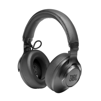 JBL Club One Wireless, Over-Ear, True Adaptive Noise Cancelling Headphones - JBLCLUBONEBLKAM
