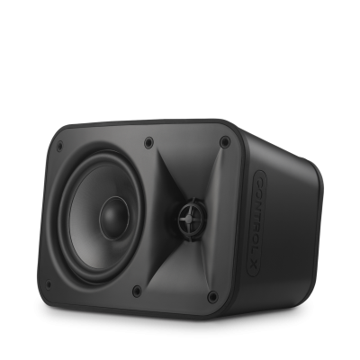 JBL Control X  Indoor , Outdoor Speakers in Black - CONTROLXBLKAM