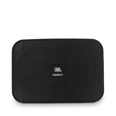 JBL Control X  Indoor , Outdoor Speakers in Black - CONTROLXBLKAM