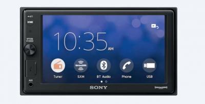 Sony 6.2" Apple Carplay Media Receiver With Bluetooth - XAVAX1000