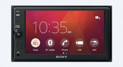 Sony 6.2" Apple Carplay Media Receiver With Bluetooth - XAVAX1000