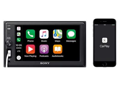 Sony 6.2" Apple Carplay Media Receiver With Bluetooth - XAVAX1000