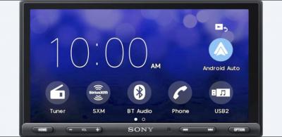 Sony 17.6-cm (6.95-in) Media Receiver With Bluetooth - XAVAX5000