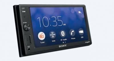 Sony Double-Din Digital Media Receiver with Bluetooth - XAVV10BT
