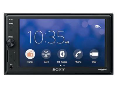 Sony 15.7-cm (6.2-in) Media Receiver With Bluetooth - XAVV10BT
