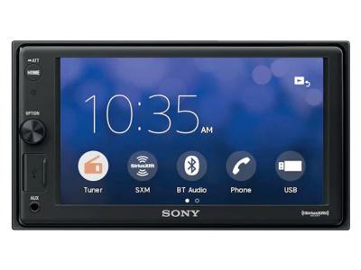 Sony Double-Din Digital Media Receiver with Bluetooth - XAVV10BT