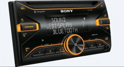 Sony CD Receiver with Bluetooth Technology in Black - WX920BT