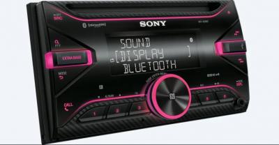 Sony CD Receiver with Bluetooth Technology in Black - WX920BT