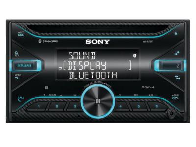 Sony CD Receiver with Bluetooth Technology in Black - WX920BT