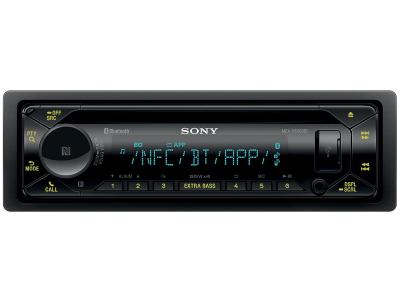 Sony Car CD Receiver with Bluetooth Technology - MEXN5300BT
