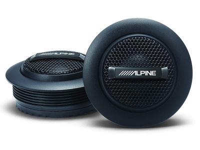 Alpine S Series Silk Dome Tweeter Set - S-S10TW