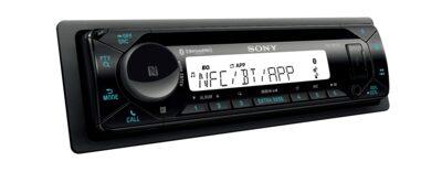 Sony Marine CD Receiver With Bluetooth Wireless Technology - MEXM72BT