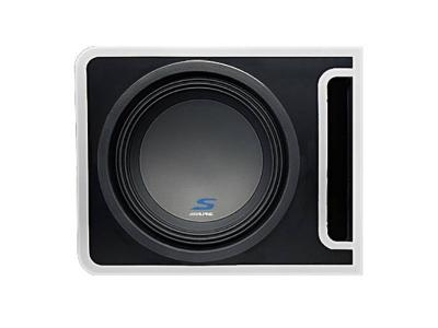10" Alpine Halo S-Series Pre-Loaded Subwoofer Enclosure - S-SB10V