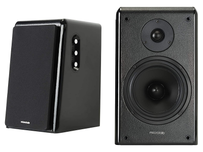 Microlab High Performance Active Powered Bluetooth Bookshelf Speakers - SOLO 16