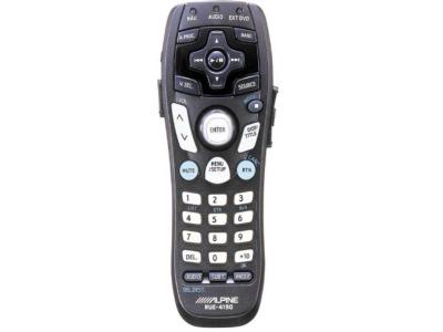 Alpine Universal Remote for Dvd and Navigation Systems - RUE-4190