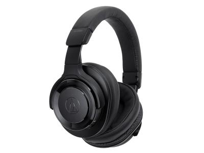 Audio Technica Solid Bass Wireless Over-Ear Headphones With Built-In Mic And Control - ATH-WS990BT