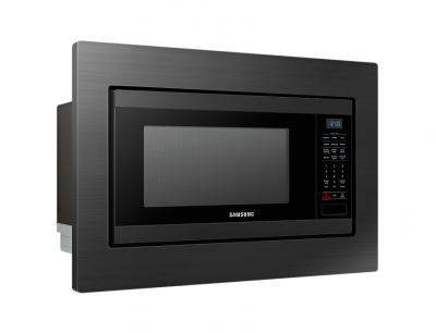 24" Samsung 1.9 Cu.Ft. Counter Top Microwave With Sensor Cook And Optional Trim Kit - MS19M8020TG