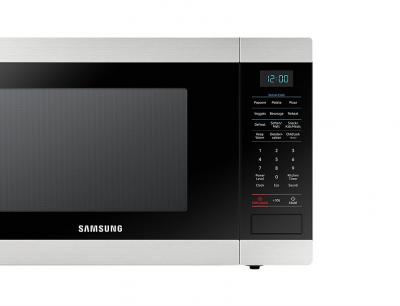 24" Samsung 1.9 Cu. Ft. MW8000M Solo Microwave With Moisture Sensor - MS19M8000AS