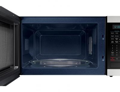 24" Samsung 1.9 Cu. Ft. MW8000M Solo Microwave With Moisture Sensor - MS19M8000AS