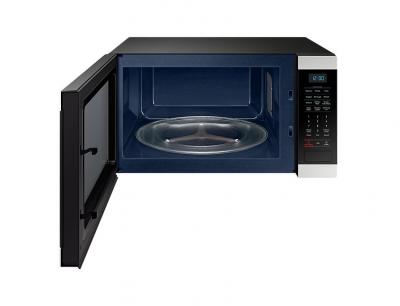 24" Samsung 1.9 Cu. Ft. MW8000M Solo Microwave With Moisture Sensor - MS19M8000AS