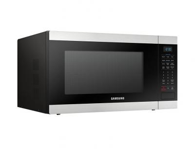 24" Samsung 1.9 Cu. Ft. MW8000M Solo Microwave With Moisture Sensor - MS19M8000AS