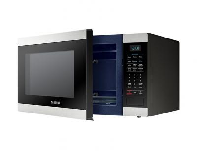 24" Samsung 1.9 Cu. Ft. MW8000M Solo Microwave With Moisture Sensor - MS19M8000AS