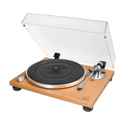 Audio Technica Fully Manual Belt-Drive Turntable - AT-LPW30TK