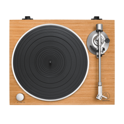 Audio Technica Fully Manual Belt-Drive Turntable - AT-LPW30TK