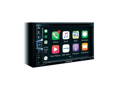 Alpine 6.5” Navigation Receiver with Apple CarPlay and Android Auto - INE-W970HD