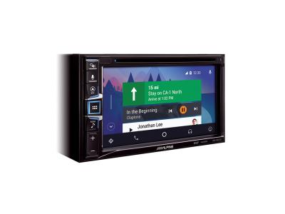 Alpine 6.5” Navigation Receiver with Apple CarPlay and Android Auto - INE-W970HD