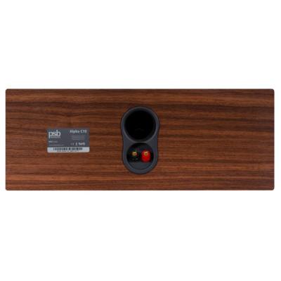 PSB Speakers Centre Channel Speaker In Walnut - Alpha C10 (W)