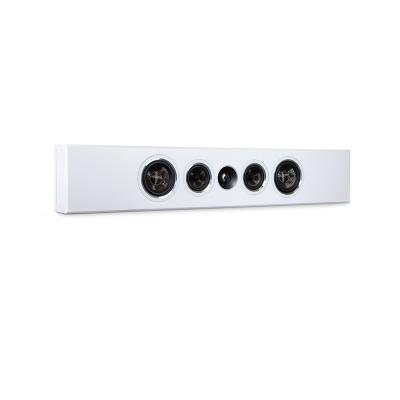 PSB Speakers Single Channel Flat Panel On-Wall Speaker In Satin White - PWM2 WHT